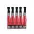 Aspire CE5 BVC Clearomizer 5pcs - Red