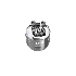 Geek Vape Eagle Replacement HBC-S01 Staple Staggered Fused Clapton Single Coil 2pcs- 0.1ohm 