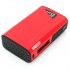 Sigelei J150 Dual Internal Li-ion Polymer battery System Temperature Control Mod-  Red with Black