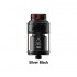 ThunderHead Creations Blaze Solo RTA Silver Black