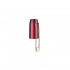 VAPMOR VPEN Replacement Cap 1pc Burgundy Red