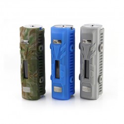 Dovpo Mini E-LVT Box Mod Housing Single 18650 Battery with 2-35W Variable Wattage-Silver