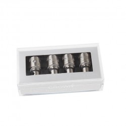 Uwell Crown Replacement Coil for Uwell Crown Tank 4pcs Packing 316L Stainless Steel Single Coil Head-1.2ohm 