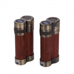 Kamry 100W APV VW Variable Wattage 18650 Battery 510 Threading Box Mod-Dark Wood