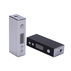 Sigelei Mini 30W Variable Voltage / Variable Wattage Box Mod - silver