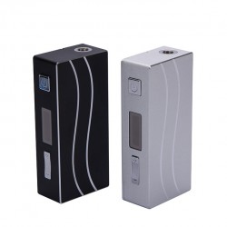 Sigelei 50W VR2 Variable Wattage Box Mod - silver
