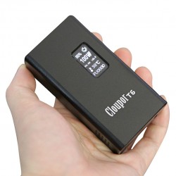 Cloupor T6 100W VV / VW Box Mod - black