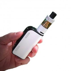 Innokin Cool Fire IV Plus 70W with iSub G 4.5ml Starter Kit 3300mah Capacity Adjustable Airflow 0.5ohm Vapemate-White