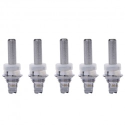 Kanger Single Replacement Coil MT32 SOCC Organic Cotton Coil 5pcs-2.5ohm