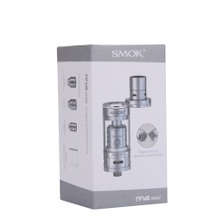 SMOK TFV4 Mini Atomizer Sub Ohm Tank 3.5ml Tank Atomizer(Full Kit)-Stainless Steel