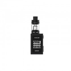 Smok QBOX Kit with TFV8 Baby Tank - black, 2ml