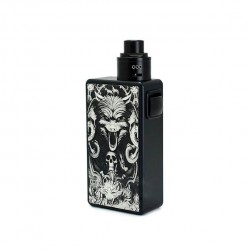 Hcigar Magic Squonk Mod with Maze V1.1 RDA Kit 