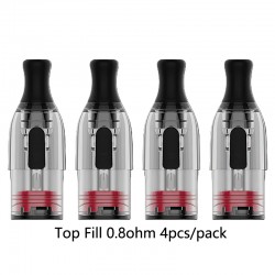 Vaporesso ECO One Pod Cartridge Top Fill 0.8ohm 4pcs