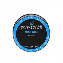 Vandy Vape Mesh Wire SS316L