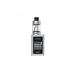 Smok QBOX Kit with TFV8 Baby Tank - silver, 2ml