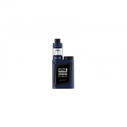 Smok RHA85 TC 85W Starter Kit RHA85 OLED Screen Mod with TFV8 Baby Tank- Blue