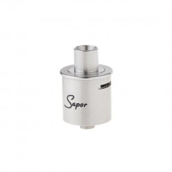 Wotofo Sapor RDA Atomizer - Stainless Steel
