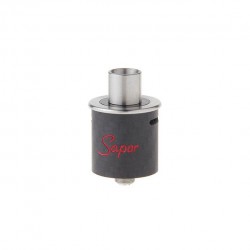 Wotofo Sapor RDA Atomizer - Carbon Black