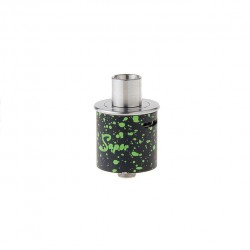 Wotofo Sapor RDA Atomizer - Black Green