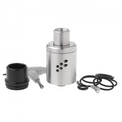 Wotofo Lush RDA Atomizer - Stainless Steel