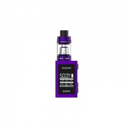 Smok QBOX Kit with TFV8 Baby Tank - purple, 2ml