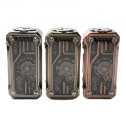 3 colors for Tesla Punk 85W Mod