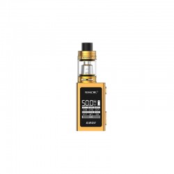 Smok QBOX Kit with TFV8 Baby Tank - gold, 2ml