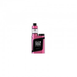 Smok RHA85 TC 85W Starter Kit RHA85 OLED Screen Mod with TFV8 Baby Tank- Pink&Black