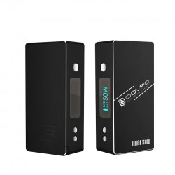 Dovpo Mini 50W Variable Wattage 7-50w OLED 18650 Battery Box Mod-Black