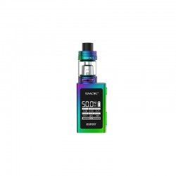 Smok QBOX Kit with TFV8 Baby Tank - full color, 2ml