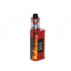 Joyetech Cuboid TAP 228W Mod with 4ml PorCore Aires Atomizer Starter Kit 