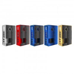 5 colors for Blitz Vigor 81W Squonk Mod