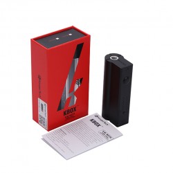 Kanger  KBOX 40W VW Variable Wattage Box Mod-Black