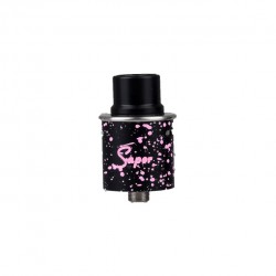 Wotofo Sapor RDA Atomizer - Black Pink