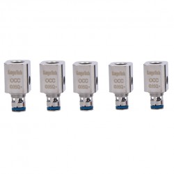 Kangertech OCC Replacement Organic Cotton TC Coil Temperature Sensing Head for Subtank 5pcs - 0.15ohm