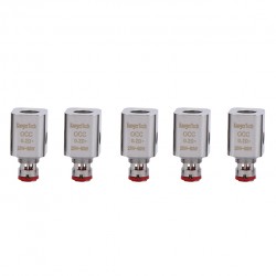 Kangertech OCC Replacement Organic Cotton Coil for Subtank 5pcs - 0.2ohm