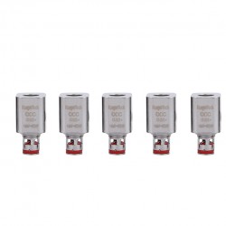 Kangertech Replacement Organic Cotton Coil for Subtank 5pcs - 0.5ohm