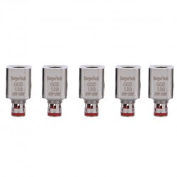 5pcs Kangertech Replacement Organic Cotton Coil for Subtank -1.2ohm
