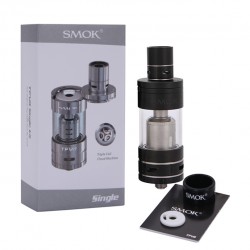 SMOK TFV4 Atomizer Sub Ohm Tank 5.0ml Simple Packing-Black