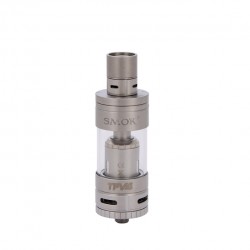 SMOK TFV4 Atomizer Sub Ohm Tank Full Kit 5ml-Silver