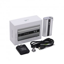 Eleaf iStick 50W Mod Box Kit US Plug- Silver