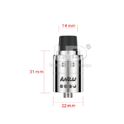 Youde ANZU 22mm Diameter with 4 Post Holes RDA