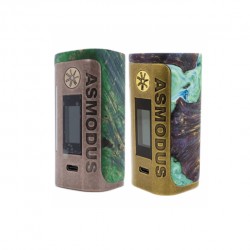 asMODus Lustro 200W Stabilized Wood Mod Relic Edition