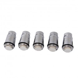 Smok BM2 Core Replacement Kanthal Dual Core for Brit Tank 5pcs- 1.2ohm 