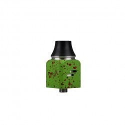 Wotofo Atty3 Cubed RDA Atomizer - Green Red