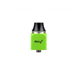Wotofo Atty3 Cubed RDA Atomizer - Green