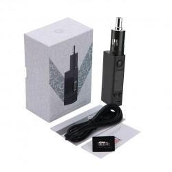 Joyetech eVic-VTC Mini 60W VW/VT Starter Kit Temperature Control with US Plug-Black