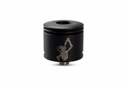 Wotofo Freakshow Mini RDA Tank with Adjustable Bottom Airflow Version-Black