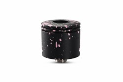 Wotofo Freakshow Mini RDA Tank with Adjustable Bottom Airflow Version-Pink Splatter