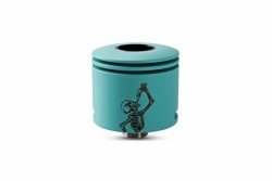 Wotofo Freakshow Mini RDA Tank with Adjustable Bottom Airflow Version-Tiffany Blue